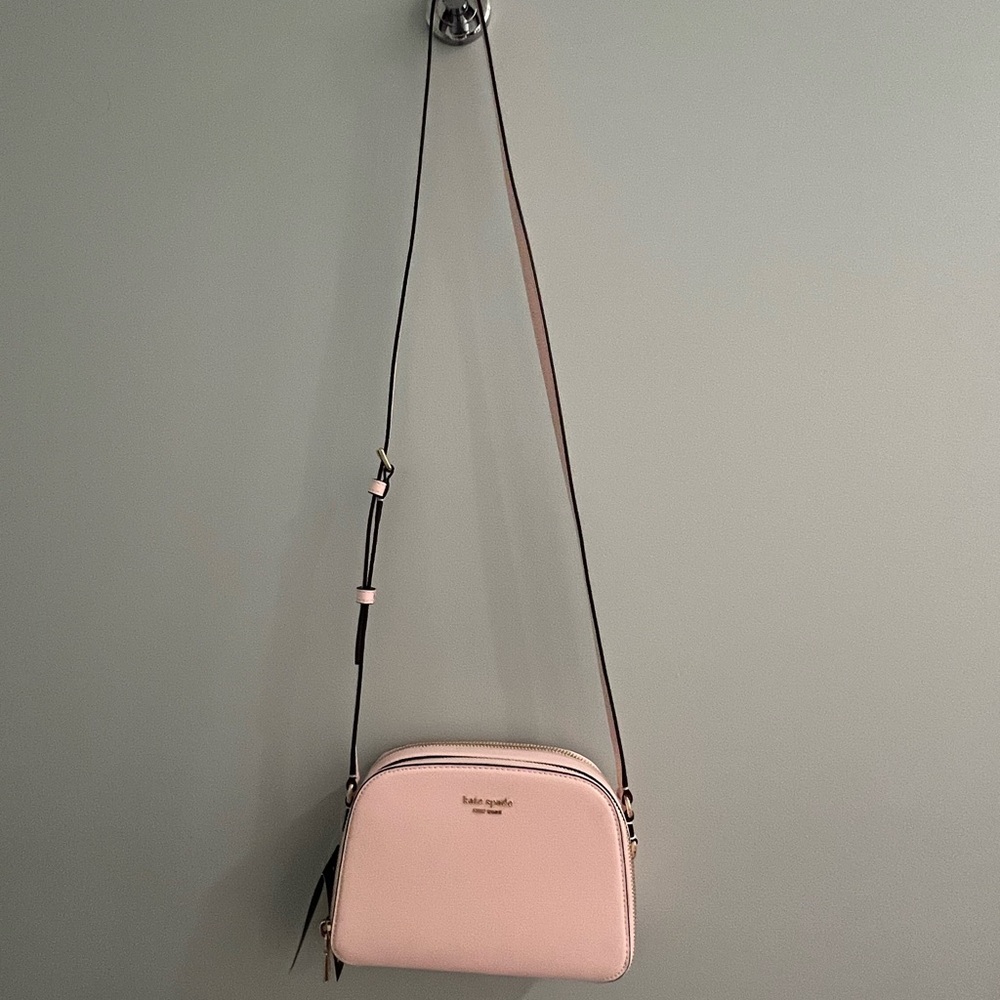 Kate Spade Baby Pink Crossbody Bag